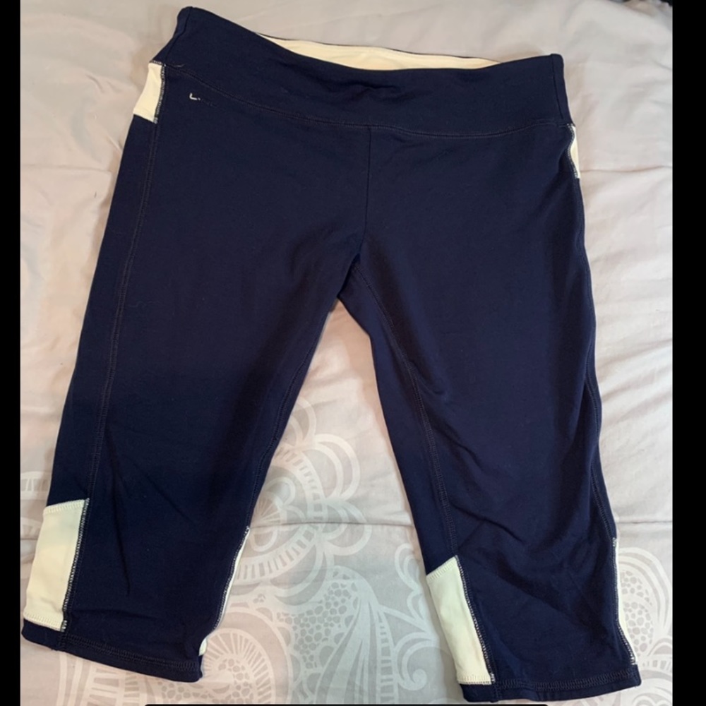 COPY - L-RL Ralph Lauren Blue Biker shorts Never …